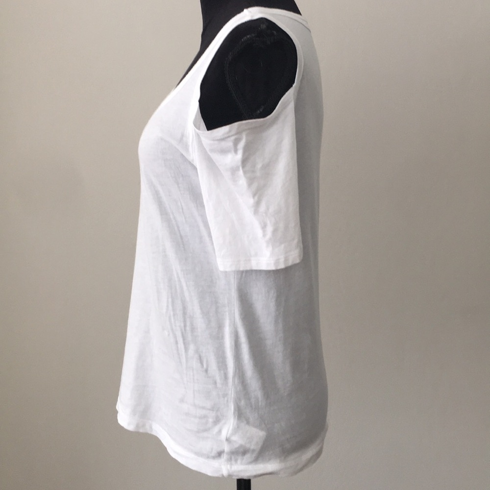 SPLENDID OPEN SHOULDER TOP - Picture 5 of 10
